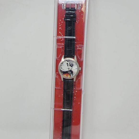 Vintage Disney Mickey Mouse Limited Release Watch Disneyland Resort NIB - Picture 8 of 8